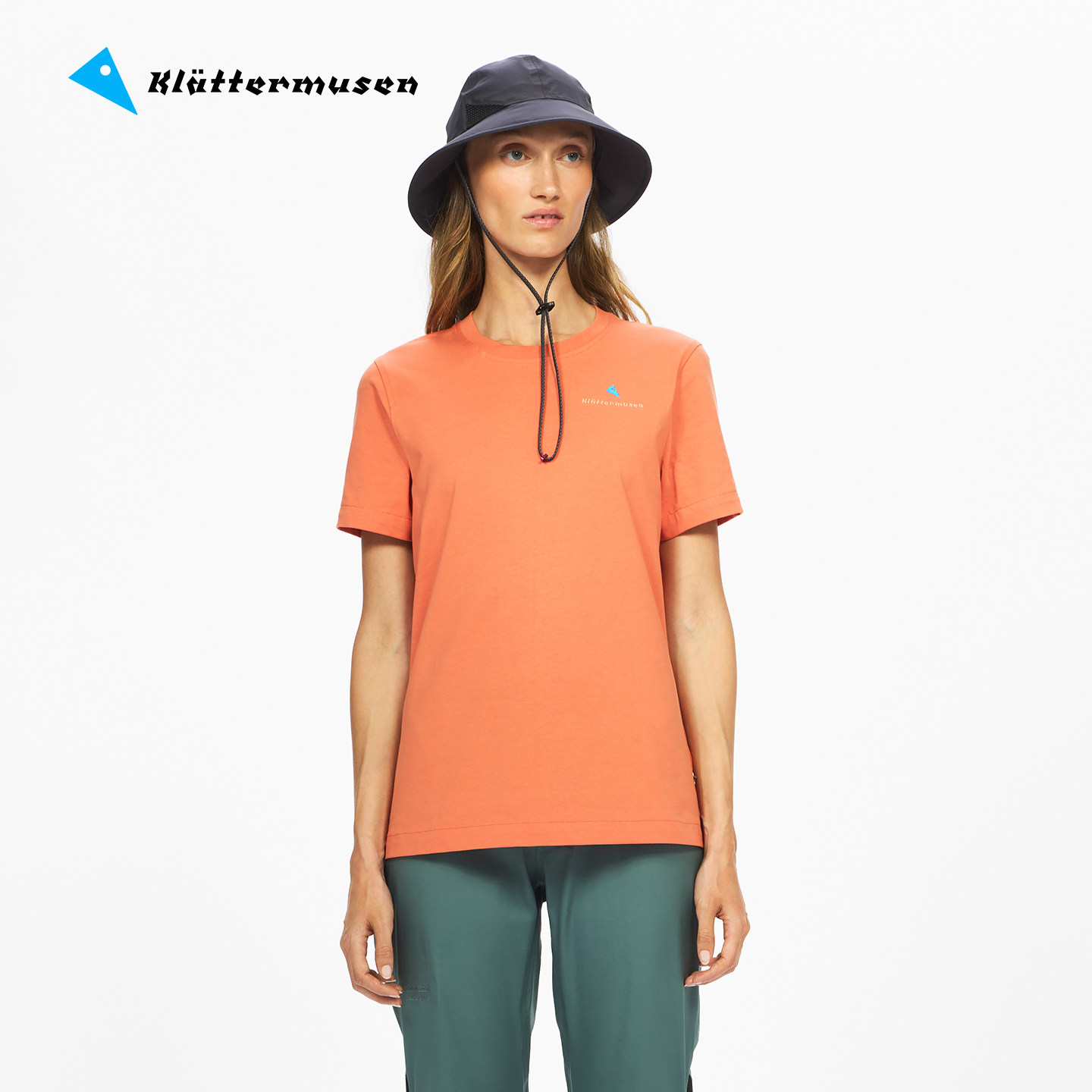 Klattermusen攀山鼠女款短袖T恤（根源Logo版）10419,淘宝优惠券,粉丝福利购,淘宝优惠卷