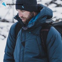 Klattermüsen Climbing Squirrel warrior Windproof Goose Down Down Down Clothing Thickened Warm Suit Jacket Man 10645M