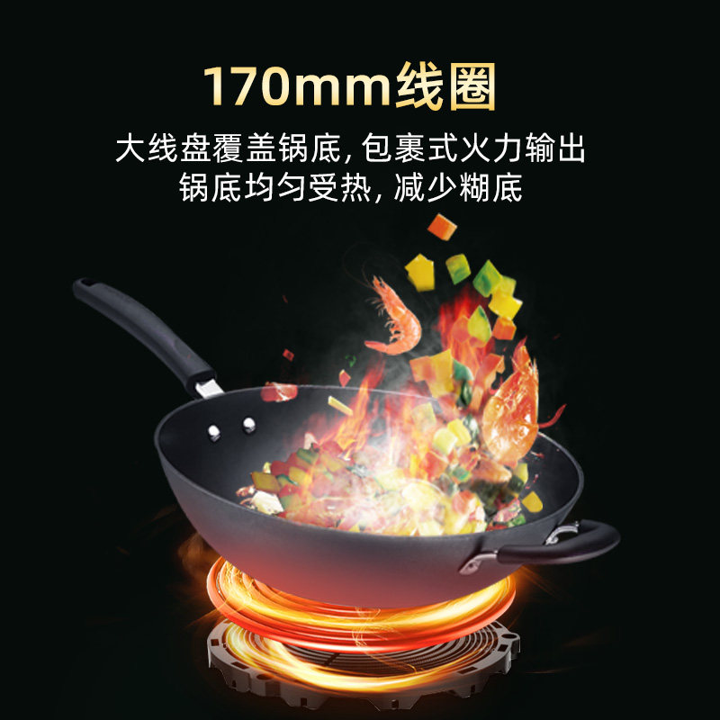 瑞徕德ronnebybruk双灶家用电陶炉 ronnebybruk乐见电磁炉/陶炉