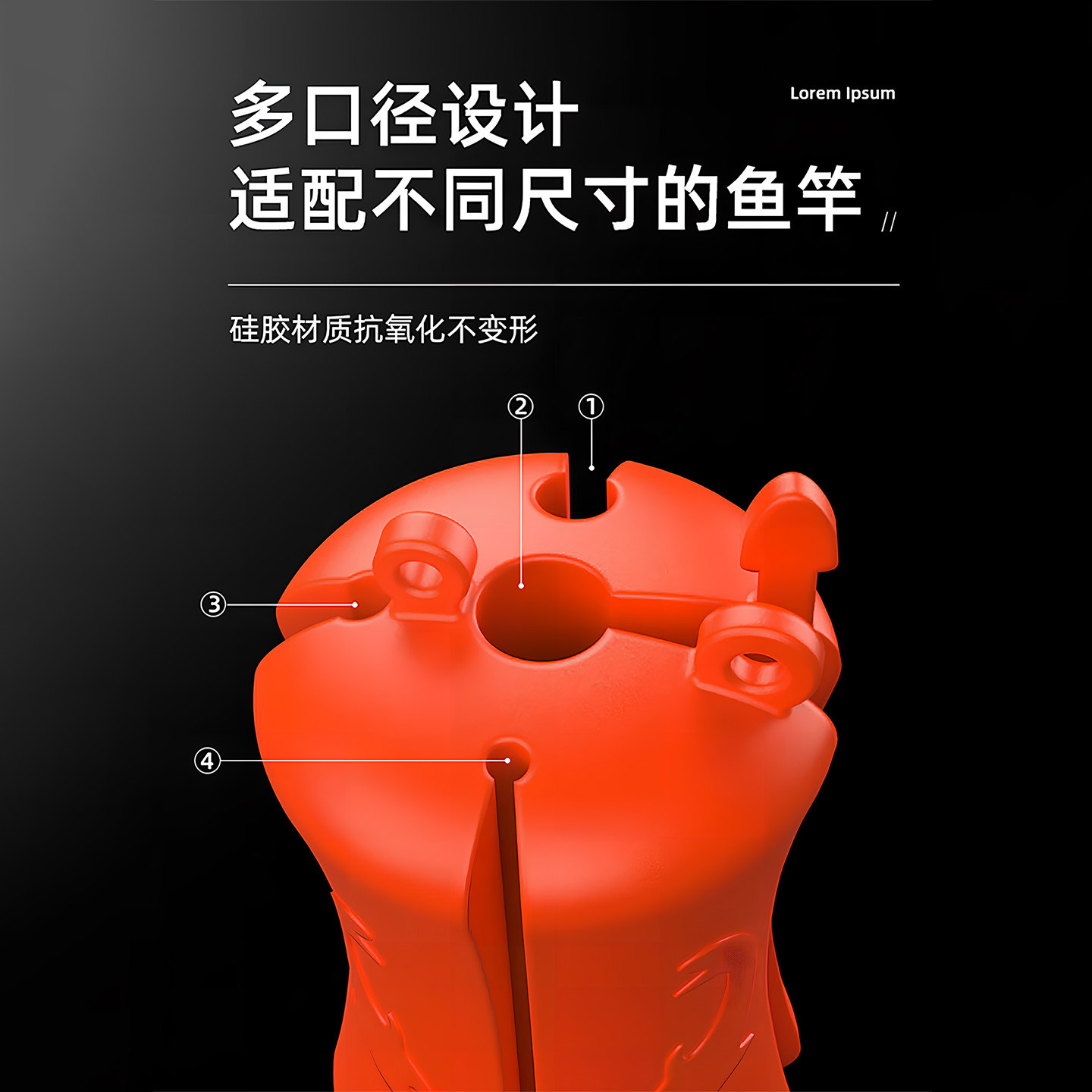 路亚竿束杆球退拔竿神器束竿球绑带保护套海竿矶钓多功能收纳配件,淘宝优惠券,粉丝福利购,淘宝优惠卷