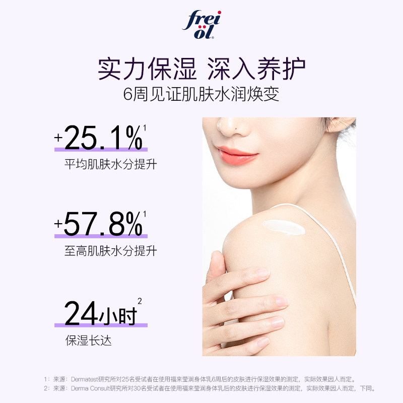 德国福来持久保湿身体护理身体乳 FREIOL海外身体乳/霜
