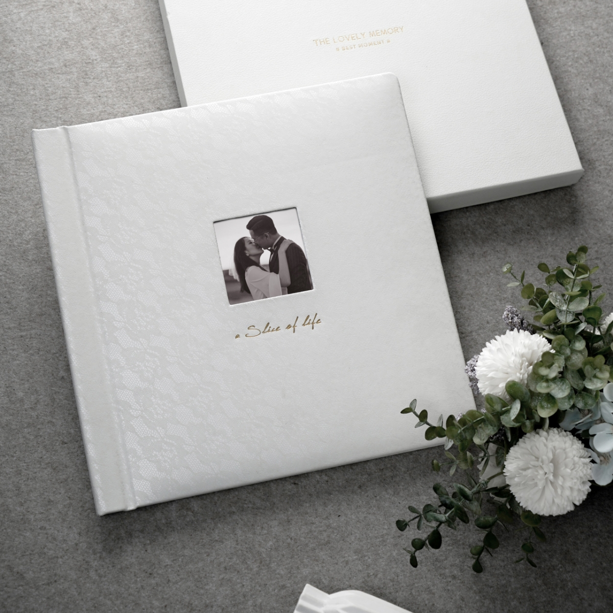 相册定制开窗皮质照片书高端影楼婚纱照婚礼写真宝宝纪念册制作