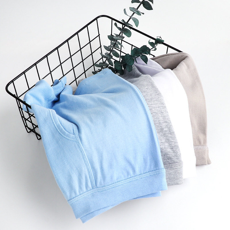 100%纯棉男士前开门内裤短裤头中老年人男款全棉高腰四角平角裤衩,淘宝优惠券,粉丝福利购,淘宝优惠卷