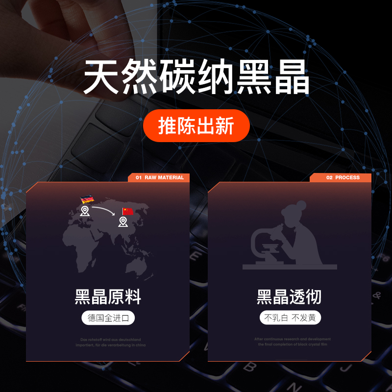 适用于华为MateBook14键盘膜13s寸15荣耀MagicBook16Pro笔记本XPro电脑X14保护膜D14D15全覆盖D X GT 14 2024 - 图1