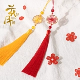 Аксессуары с кисточками ручной работы, подвеска из грецкого ореха, украшение на сумку, ханьфу