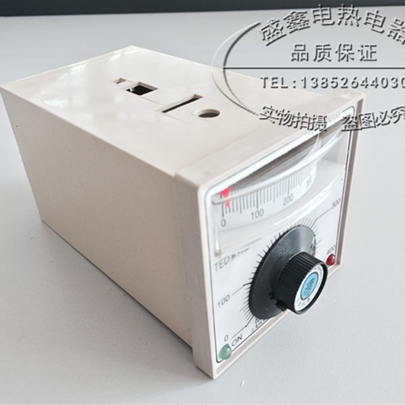 TED2001E K0-300 400度 烘箱烤箱温控表电饼铛温控仪温度控制器 - 图1