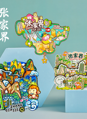 城市旅游张家界旅游纪念