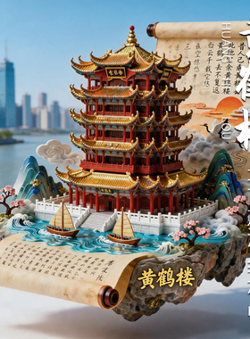 中国城市旅游冰箱贴纪念品礼品