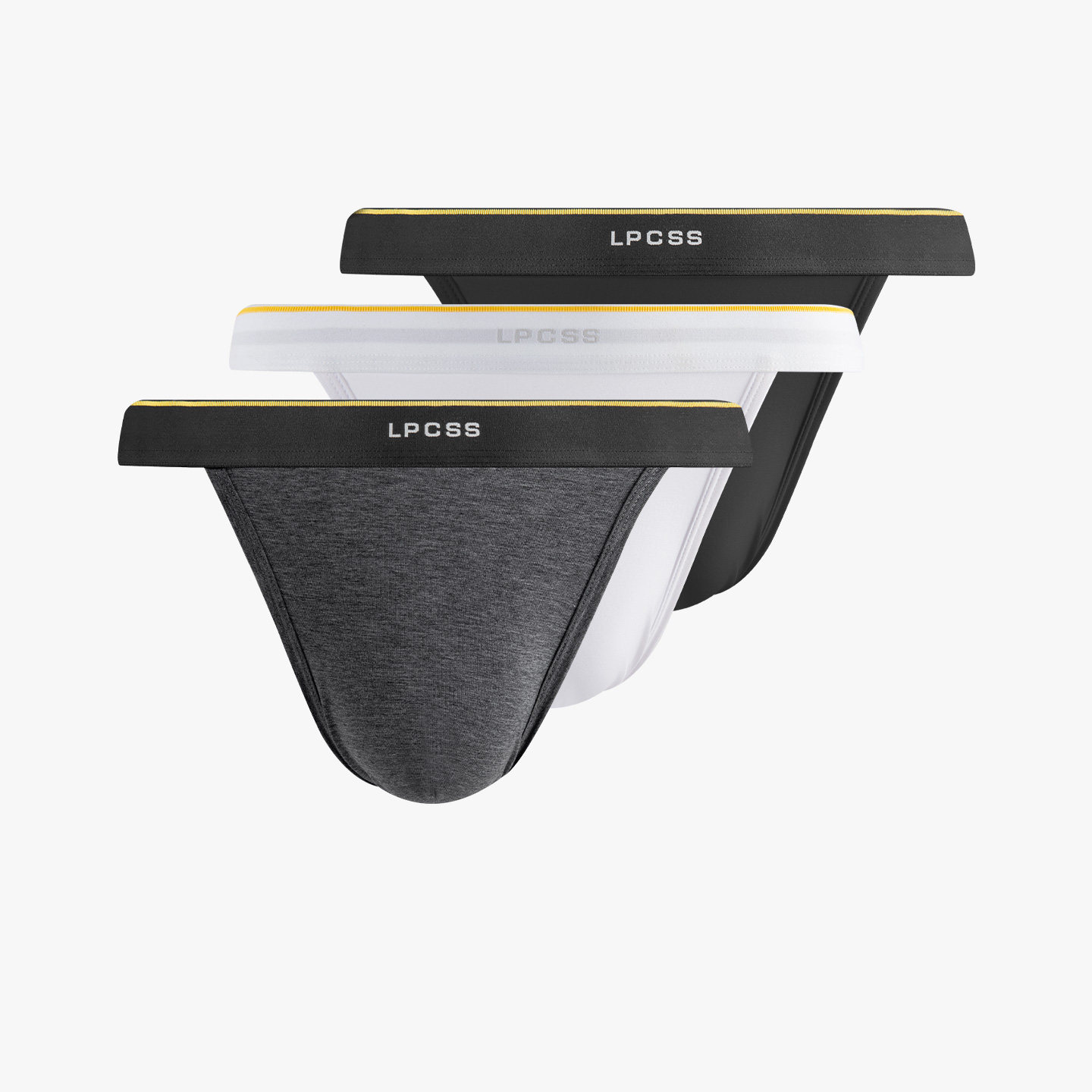 LPCSS男士内裤男三角裤中腰时尚腰带莫代尔棉高叉性感单层透气,淘宝优惠券,粉丝福利购,淘宝优惠卷