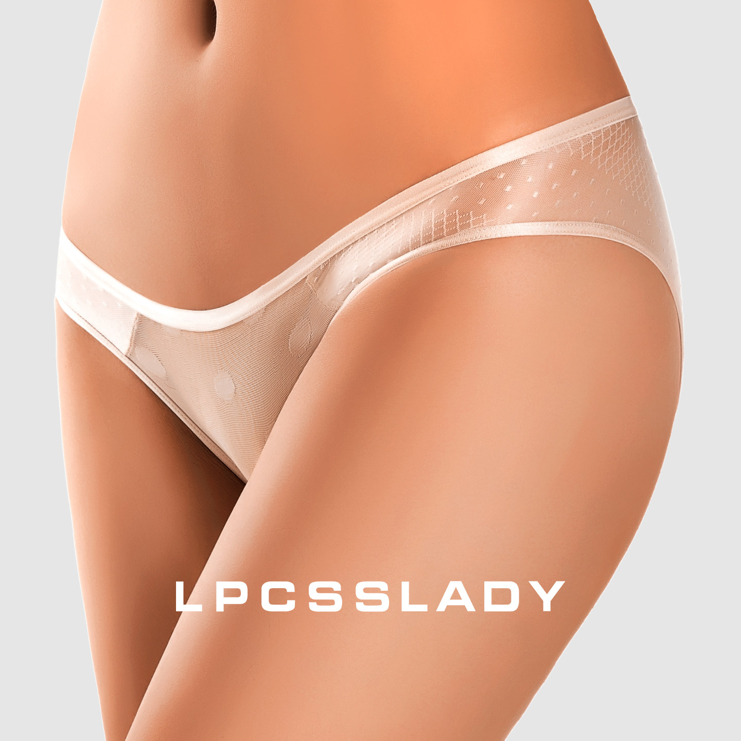 LPCSS蕾丝内裤女夏冰丝性感网纱火辣三角裤女士短裤低腰纯棉裆,淘宝优惠券,粉丝福利购,淘宝优惠卷