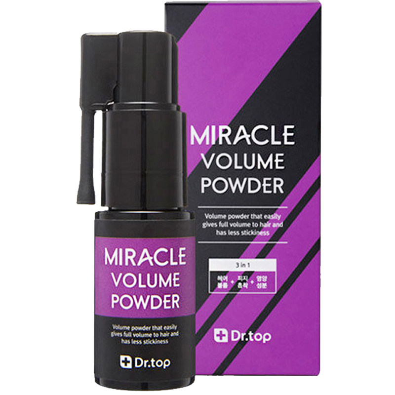 头发贴头皮蓬松定型发根吸油免洗粉 moeta头发造型