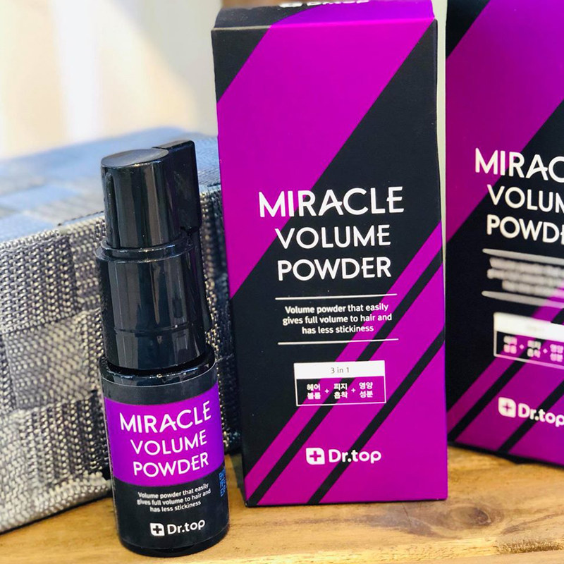 头发贴头皮蓬松定型发根吸油免洗粉 moeta头发造型