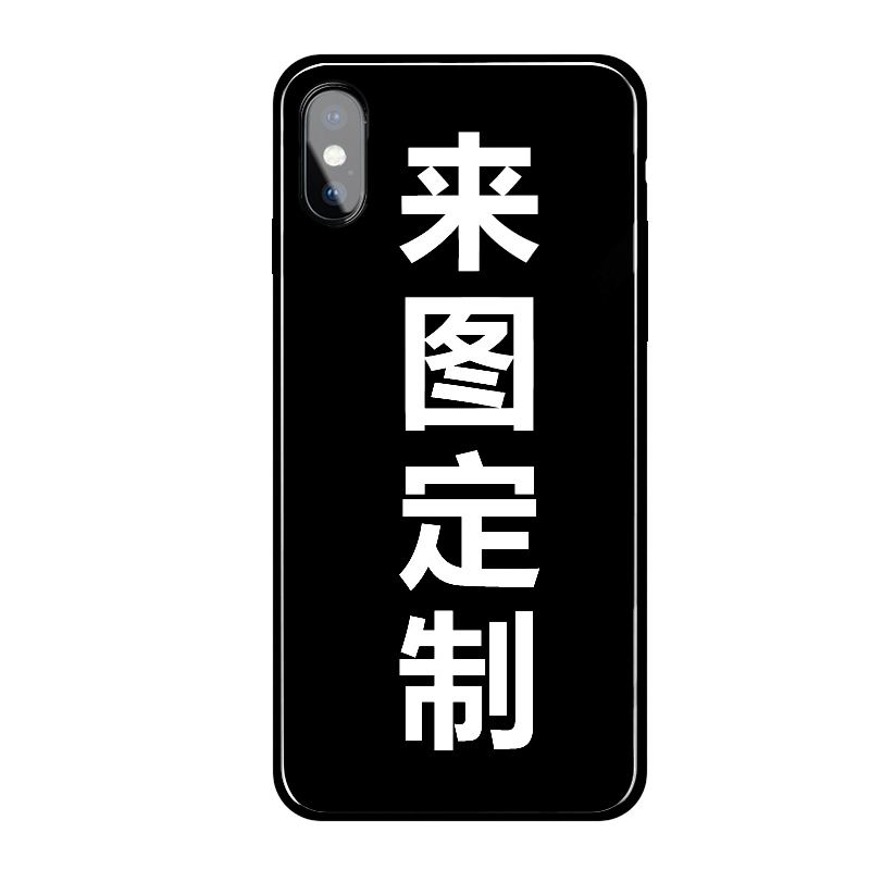 联想Z6硅胶手机壳Z6 Pro卡通文字清新情侣L78051简约时尚L78121防摔全包边软壳定制保护套 - 图3