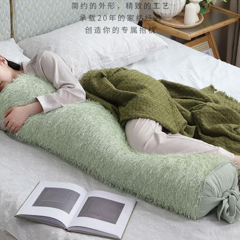 长条抱枕女生睡觉侧睡专用大人成人大型长条枕双人枕头靠枕可拆洗