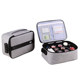 Credit ink pad portable multi-functional financial seal box