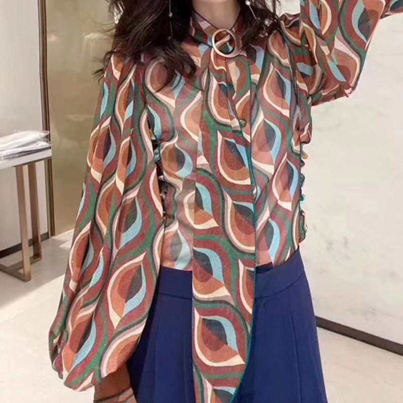 新阿玛施旗舰店官网2020秋季衬衫 新颖阿玛施正衬衫