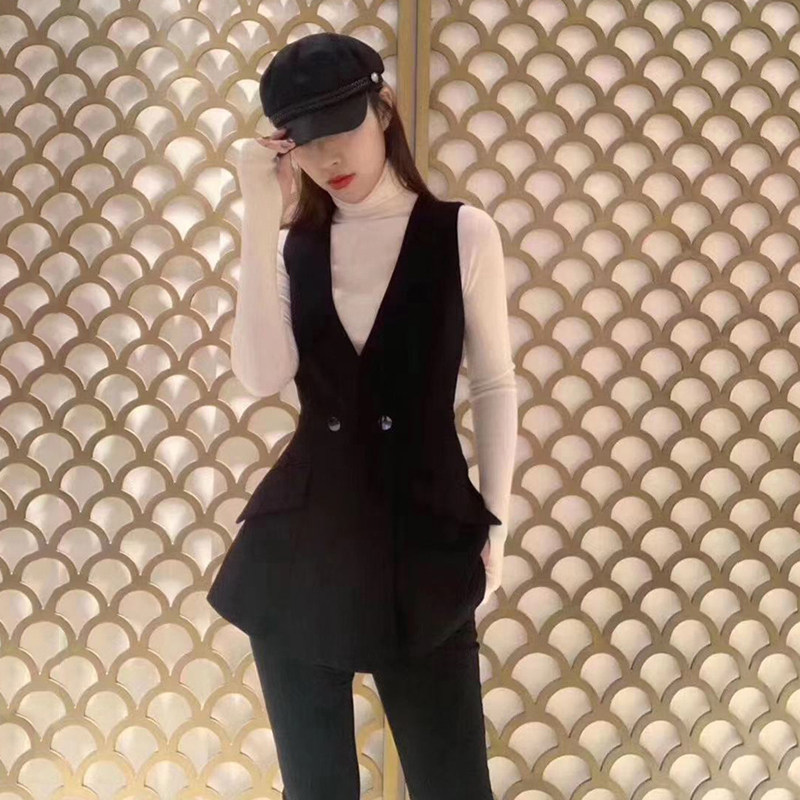 新颖阿玛施正旗舰店官网2020秋马夹 新颖阿玛施正马夹