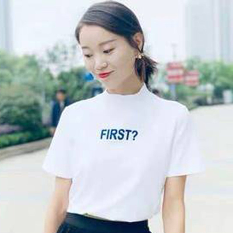 新颖阿玛施正旗舰店官网2020春新款 新颖阿玛施正T恤