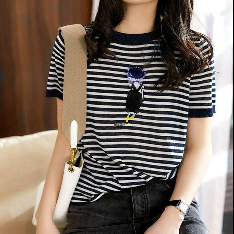 新颖阿玛施旗舰店官网2020夏t恤 新颖阿玛施正T恤