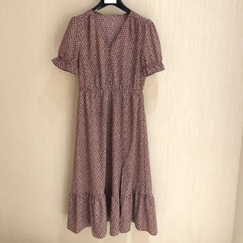  新颖阿玛施正连衣裙