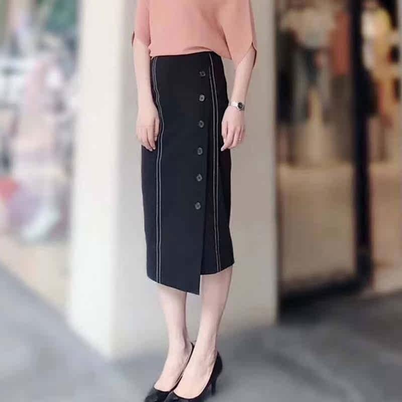 新颖阿玛施旗舰店官网2020春半身裙 新颖阿玛施正半身裙