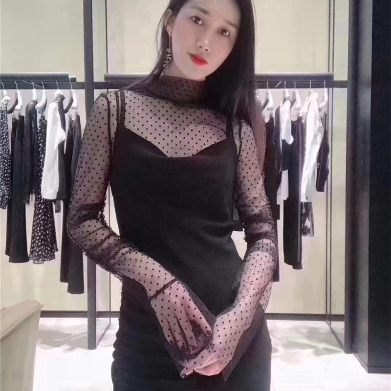 阿玛施旗舰店官网2020春新款打底衫 新颖阿玛施正T恤