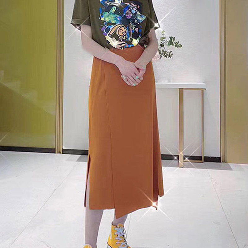  新颖阿玛施正半身裙