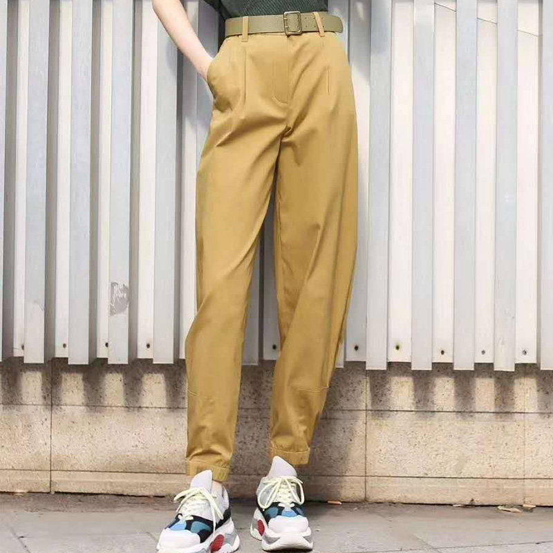 新颖阿玛施旗舰店官网2020夏休闲裤 新颖阿玛施正休闲裤