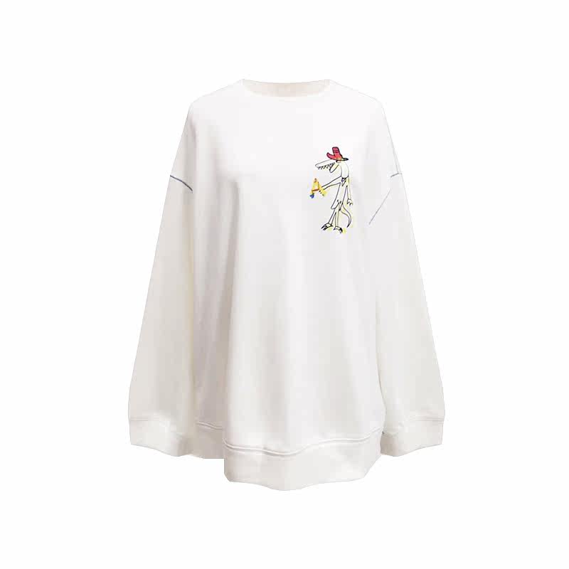 新阿玛施旗舰店官网2020秋季卫衣 新颖阿玛施正卫衣/绒衫