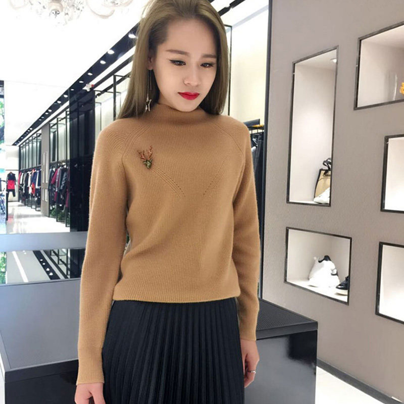 新颖阿玛施正旗舰店官网2019针织衫 新颖阿玛施正毛衣