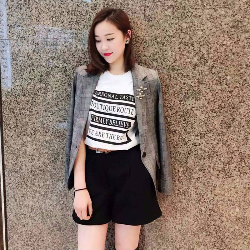 新颖阿玛施正旗舰店官网2019 t恤 新颖阿玛施正T恤