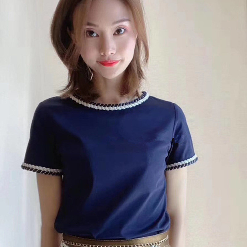  新颖阿玛施正T恤