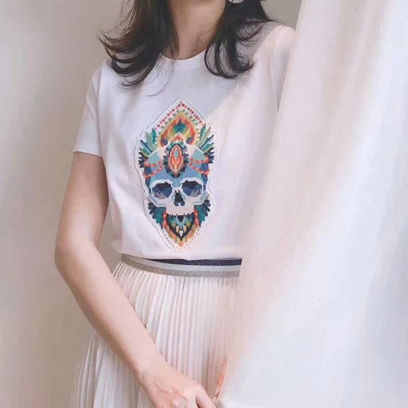 新颖阿玛施正旗舰店官网2020 t恤 新颖阿玛施正T恤