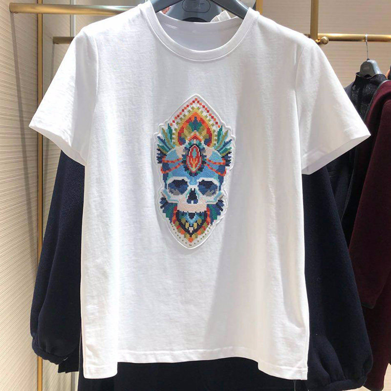 新颖阿玛施正旗舰店官网2020 t恤 新颖阿玛施正T恤