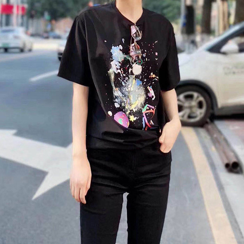 新颖阿玛施正旗舰店官网2020短袖 新颖阿玛施正T恤