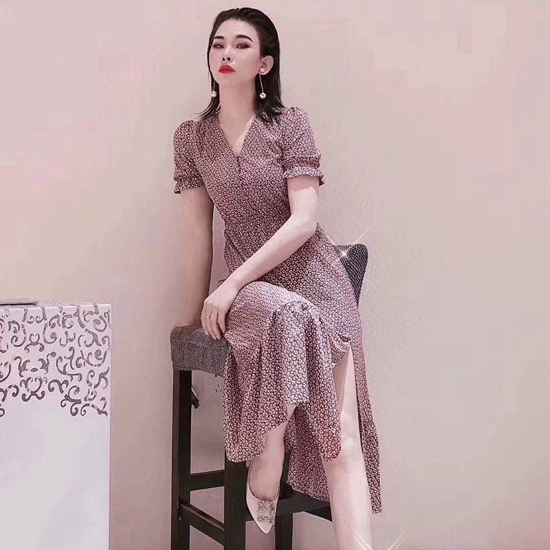  新颖阿玛施正连衣裙