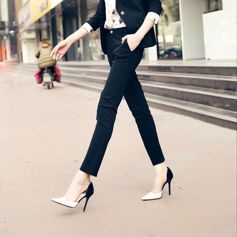 新颖阿玛施正旗舰店官网2019铅笔裤 新颖阿玛施正休闲裤