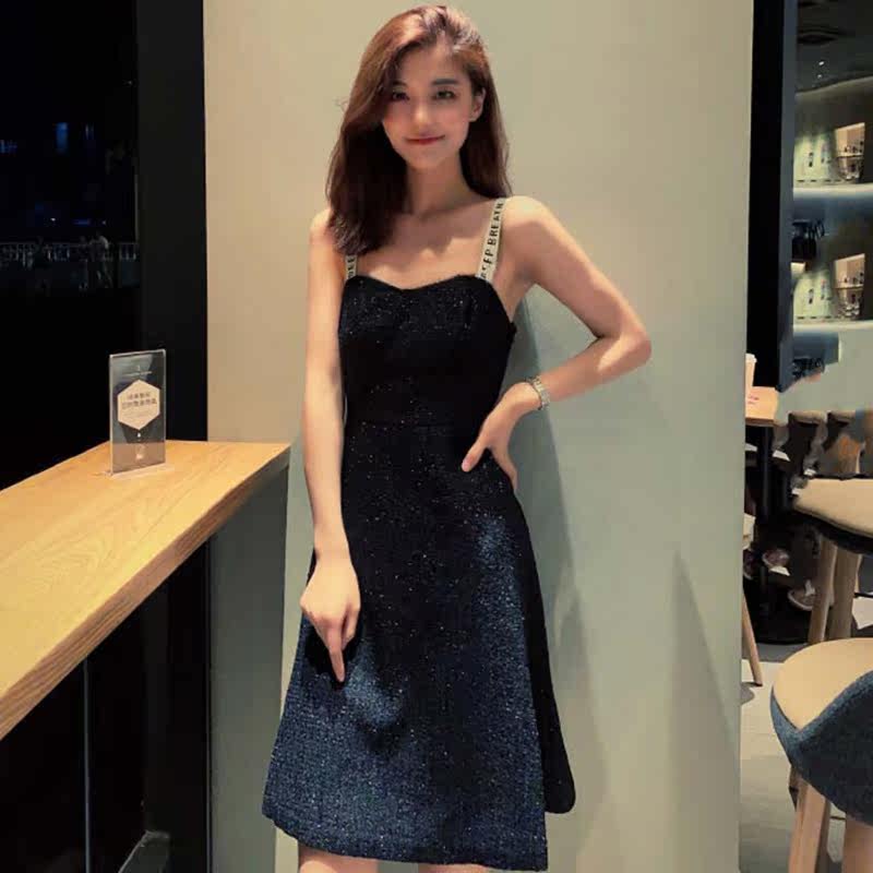 新阿玛施旗舰店官网2020秋季连衣裙 新颖阿玛施正连衣裙