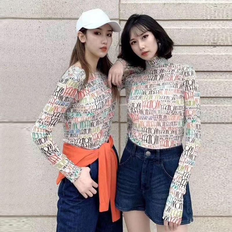 新颖阿玛施旗舰店官网2020夏打底衫 新颖阿玛施正T恤