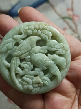 雕刻花牌喜上眉梢挂件龙牌