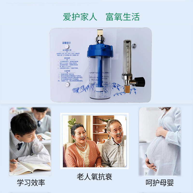高原专用弥散式制氧机房间供氧终端富氧鼻吸一体机流量显示可调节,淘宝优惠券,粉丝福利购,淘宝优惠卷