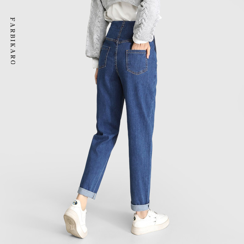  法碧卡母婴孕妇直筒裤