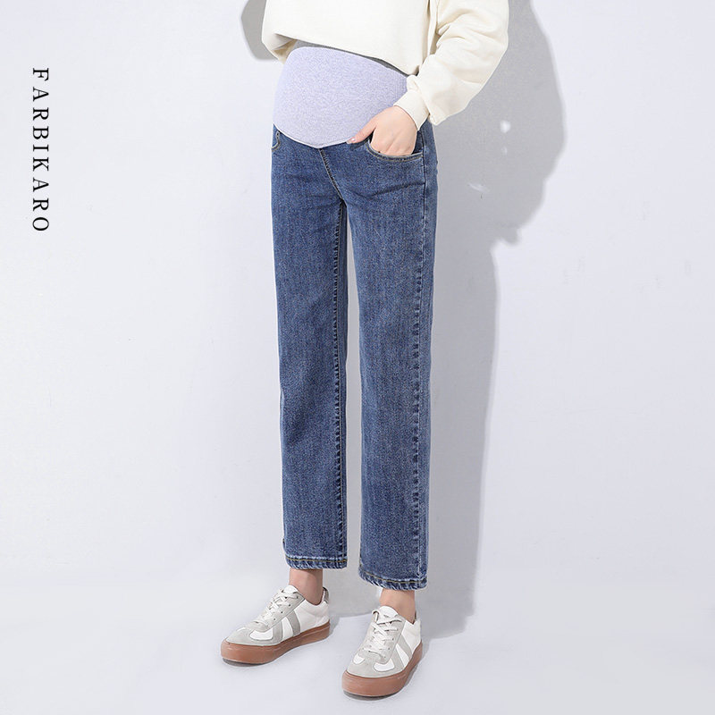  法碧卡母婴孕妇直筒裤