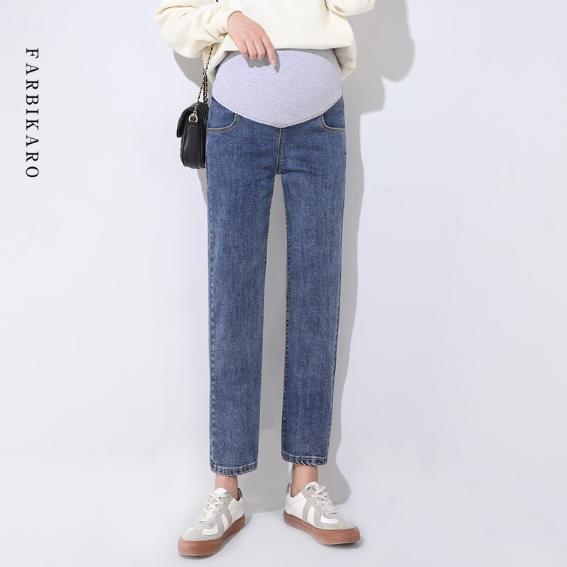  法碧卡母婴孕妇直筒裤