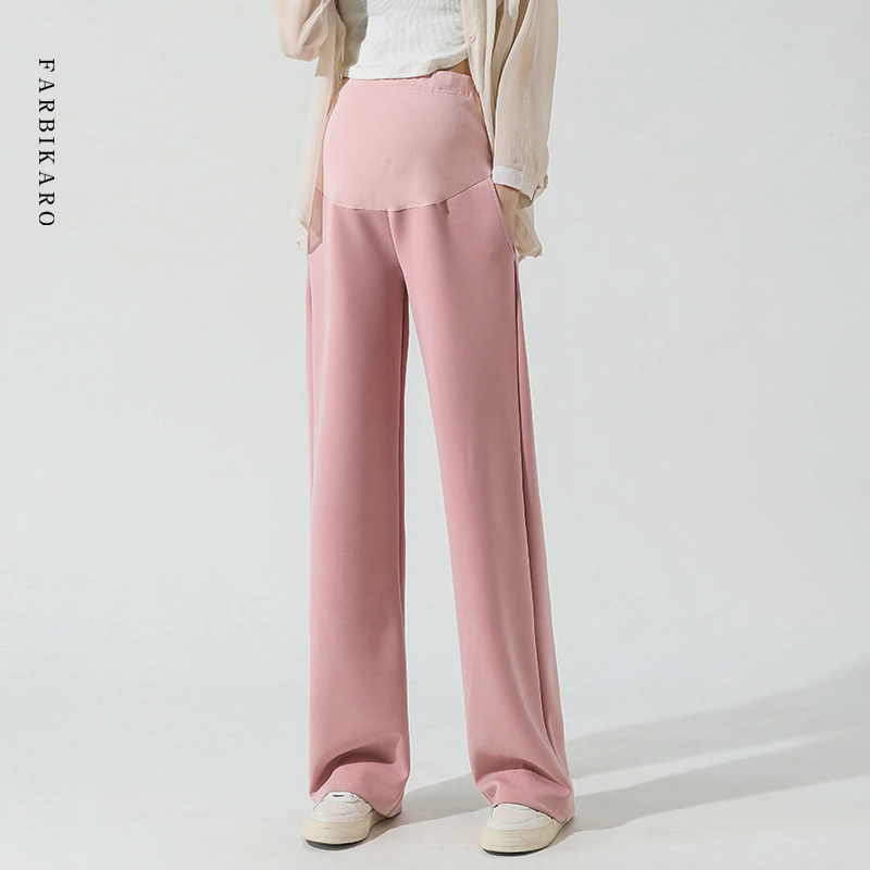  法碧卡母婴孕妇阔腿裤