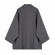 Fat MM coat gray sweatshirt jacket plus size women's fully lined Korean style suit collar small suit