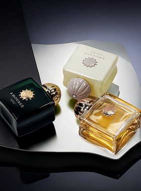 Amouage/爱慕玫瑰焚香史诗回忆录阳光迪亚黄金心秘藏神谕女士香水