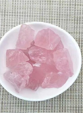 水晶原石水晶大颗粒碎石 扩香石 无火香薰石1公斤装 水晶原石