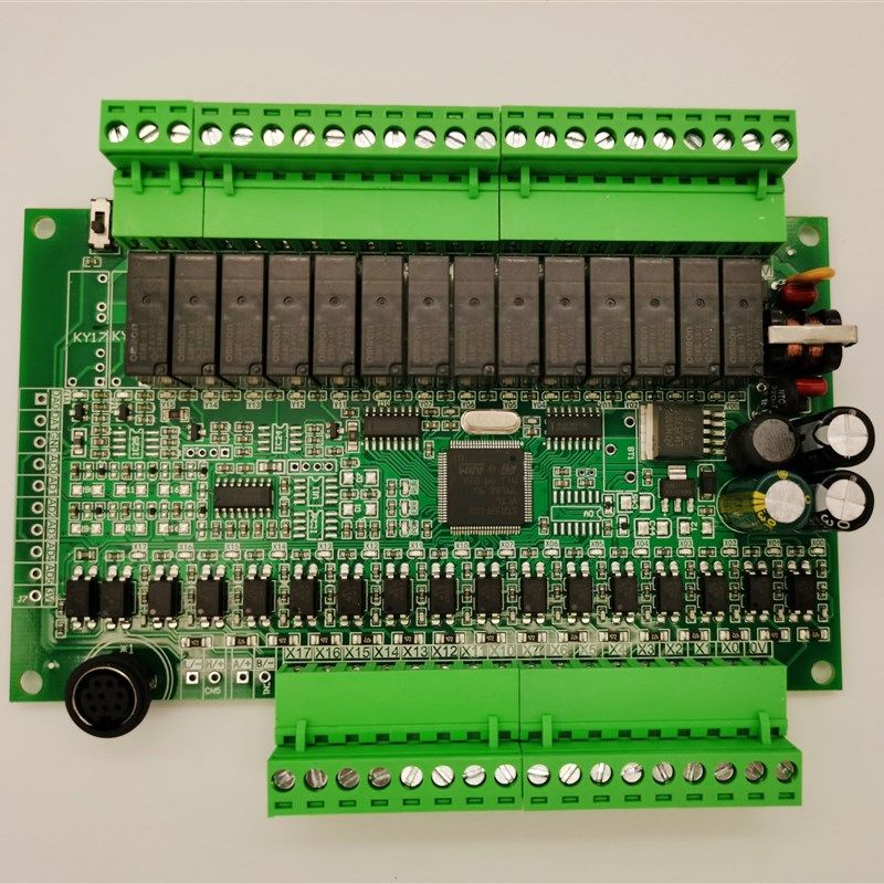 国产PLC工控板 可编程控制器 兼容 2N 1N 32MR,淘宝优惠券,粉丝福利购,淘宝优惠卷