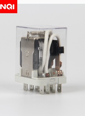 JQX-38F大功率继电器Q38F-3Z交流AC380/220/DC24/12V 40A HHC71B